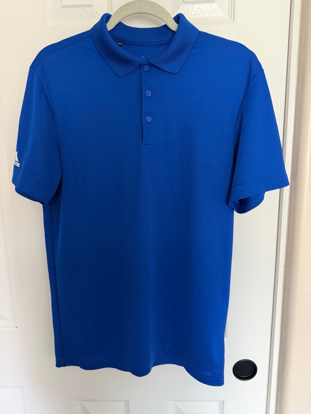 Adidas Men's Royal Blue Polo Shirt